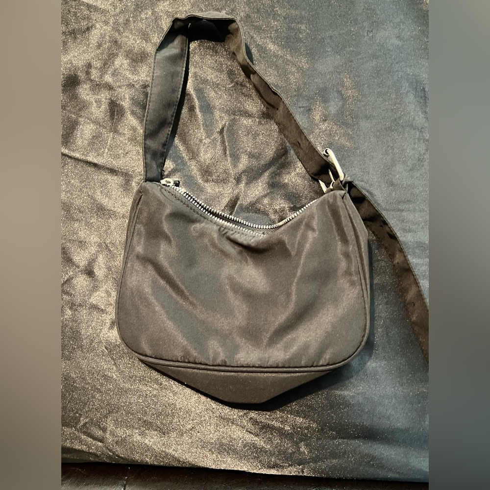 black bag, decent size
